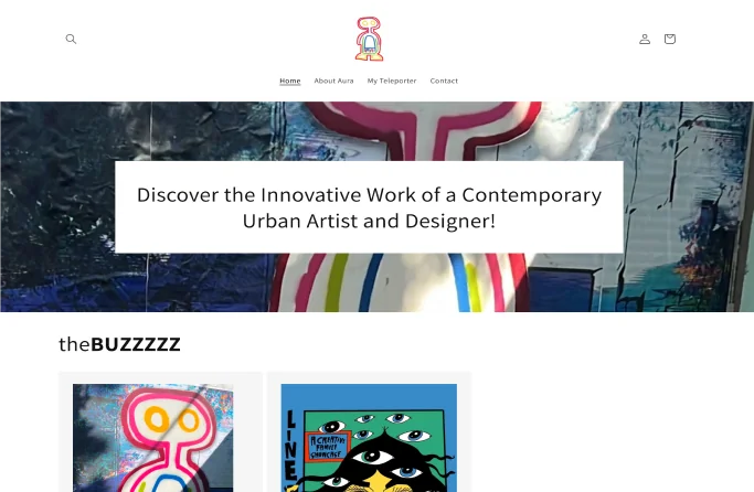 Aura Glitch - Creative Technologist